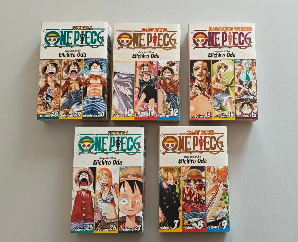 One piece Manga's 6eu p/st of 25 voor alles!, Boeken, Ophalen of Verzenden