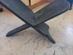 chaise africaine bois massif ( 2 pièces encastrables), Antiquités & Art, Enlèvement ou Envoi