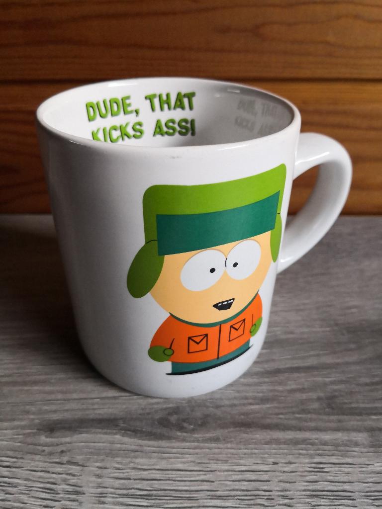 South Park mok - Kyle, Collections, Enlèvement