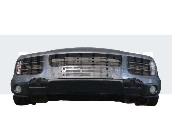 Bumper Porsche Cayenne 1 I FACELIFT 07-10 Voorbumper Q4809, Auto-onderdelen, Carrosserie, Bumper, Voor, Gebruikt, 6 maanden garantie