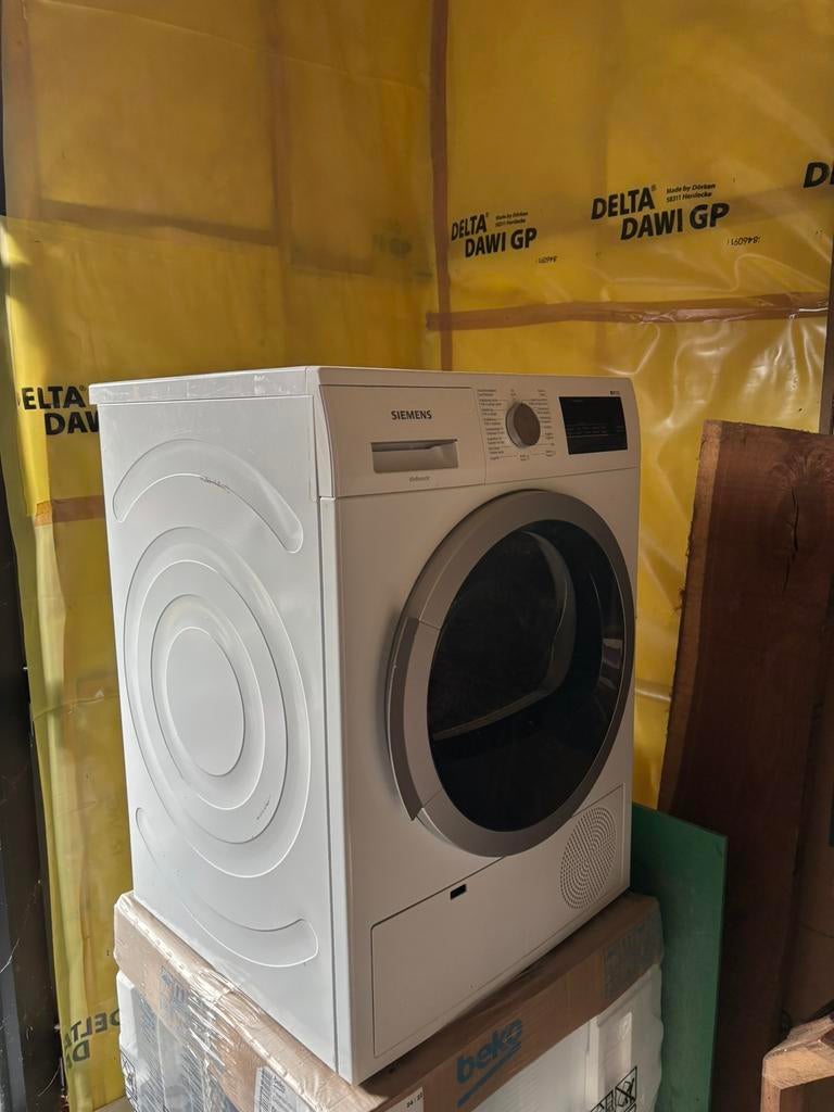 Droogkast siemens, Electroménager, Sèche-linge, Enlèvement, Utilisé, Chargeur frontal, À condensation