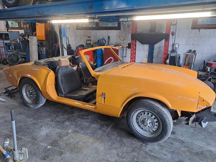 Lot de 2 Triumph, Autos, Triumph, Particulier, Spitfire, Enlèvement