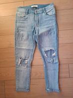 Jeans léger troué genoux M38 redial, Redial, Porté, Bleu, W30 - W32 (confection 38/40)