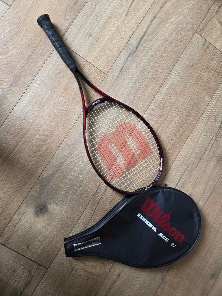 Wilson Europa Ace 27 tennisracket, Sport en Fitness, Tennis, Ophalen, Racket, Wilson