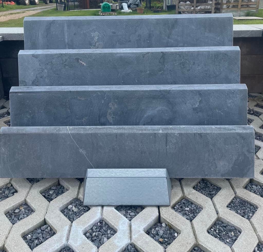 Gevelplinten 20 tot 60 cm hoog, Doe-het-zelf en Bouw, Plinten en Afwerking, Nieuw, Plinten, Hardsteen, Ophalen