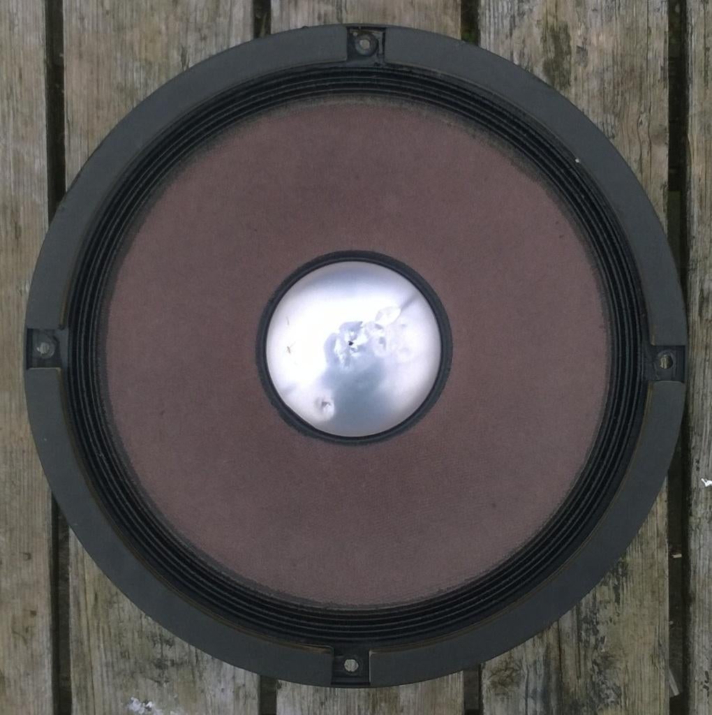 Woofer 10 inch midrange Adam Hall, 150-300 Watt, Overige merken, Gebruikt, Overige typen, Ophalen of Verzenden