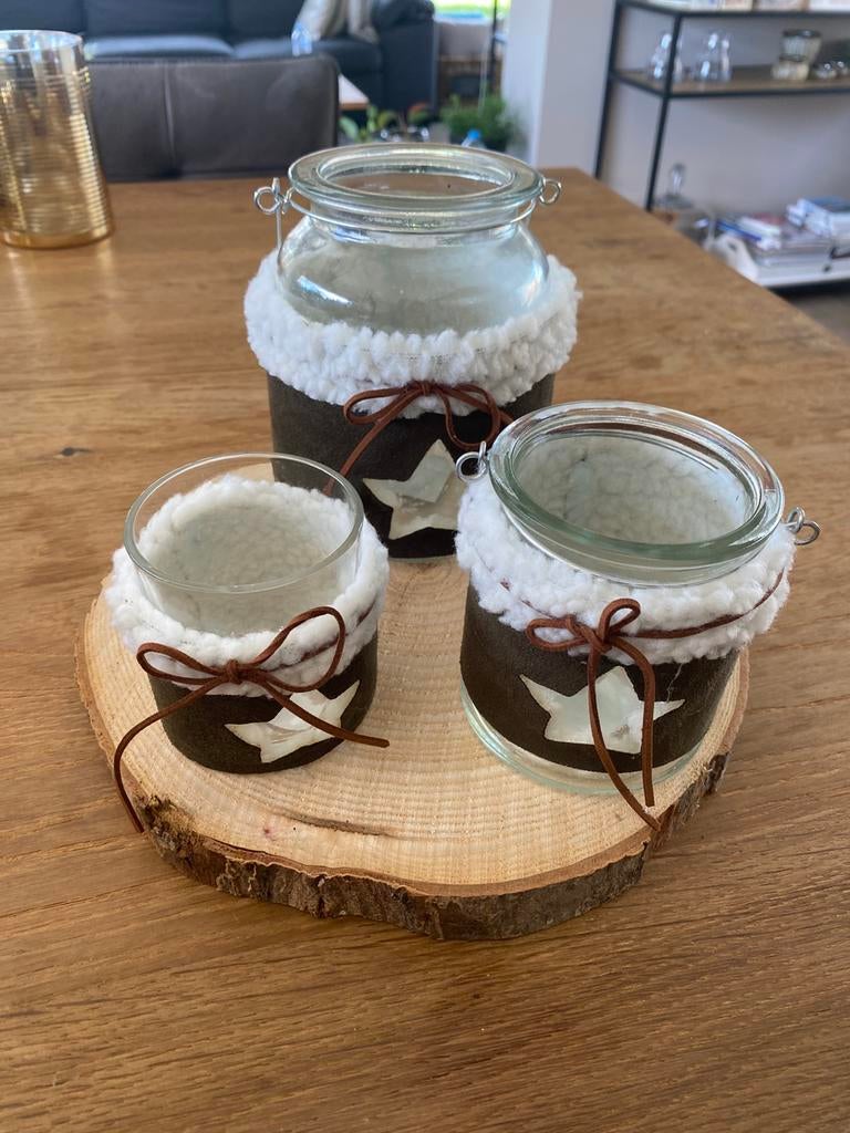 Set voor waxinekaarsen, Enlèvement, Utilisé, Chandelier