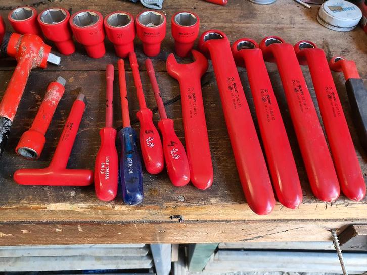Kit Knipex et Nuxin pour équipements électriques à usage \, Bricolage & Construction, Outillage | Outillage à main, Comme neuf