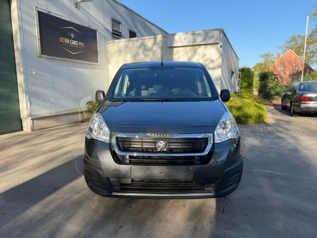 Peugeot Partner 1.6 BlueHDI Automaat/Euro 6B/Lichte Vracht, Automaat, Euro 6, Electronic Stability Program (ESP), Bedrijf