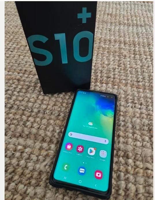 Samsung S10 et Galaxy S10, Télécoms, Téléphonie mobile | Samsung, Utilisé, Galaxy S10, 128 GB, Sans abonnement, Sans simlock, Écran tactile