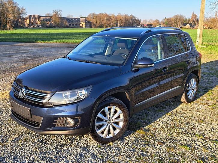 Vw Tiguan 2.0 TDI 140 cv, Autos, Volkswagen, Particulier, Tiguan, ABS, Caméra de recul, Airbags, Air conditionné, Alarme, Bluetooth