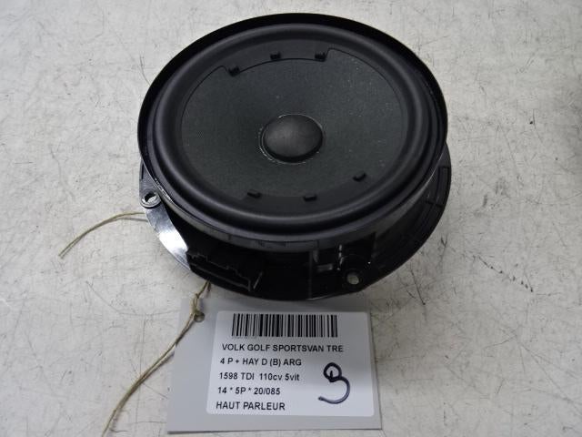 HAUT PARLEUR / ENCEINTE Volkswagen Golf Sportsvan (AUVS), Utilisé, Volkswagen