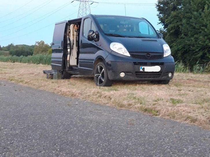 Opel vivaro, Caravans en Kamperen, Mobilhomes, Particulier, Ophalen