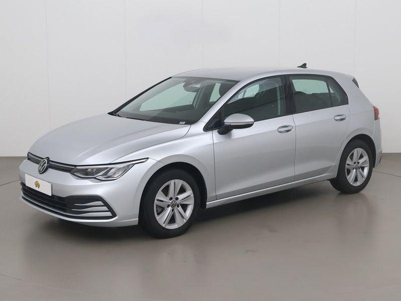 Volkswagen Golf VIII 1.5 eTSI Life 150 AT, Autos, Volkswagen, Argent ou Gris, Achat, Entreprise, Autre