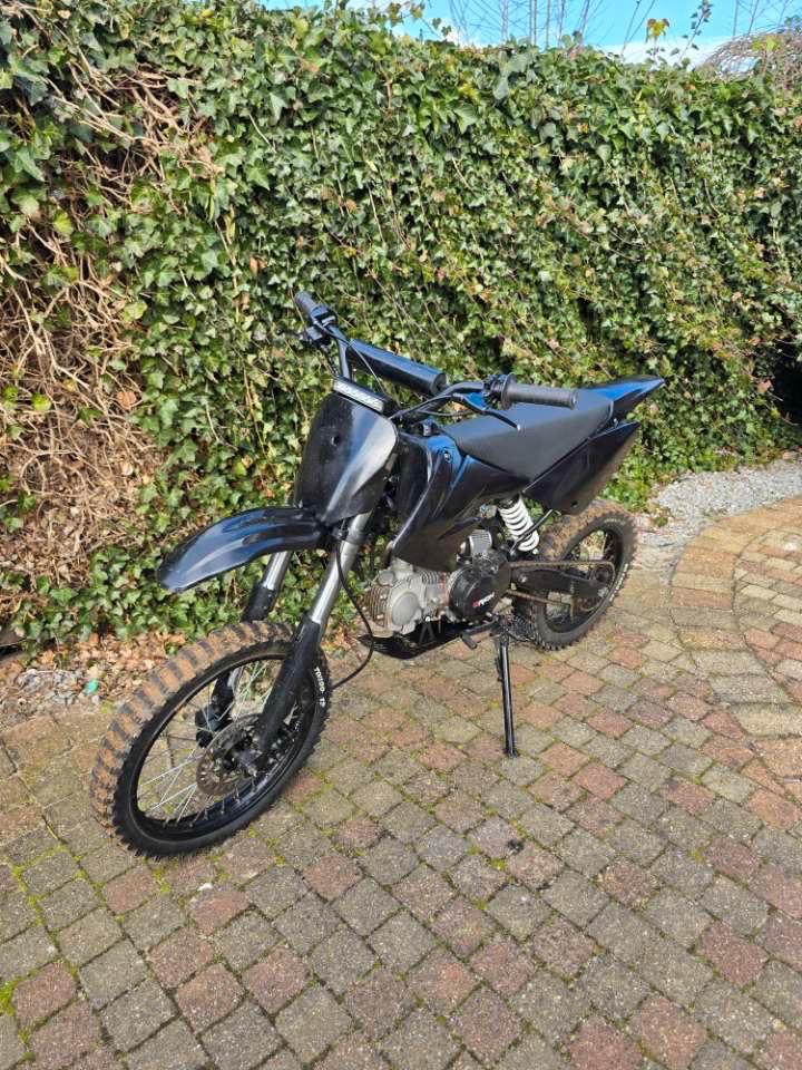Dirtbike orion 125cc 4takt, Fietsen en Brommers, Minibikes, Midibikes en Pitbikes, Nieuw, Dirtbike, Ophalen