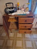 Armoire ancienne sur roulettes, 25 à 50 cm, Moins de 100 cm, Enlèvement, Utilisé