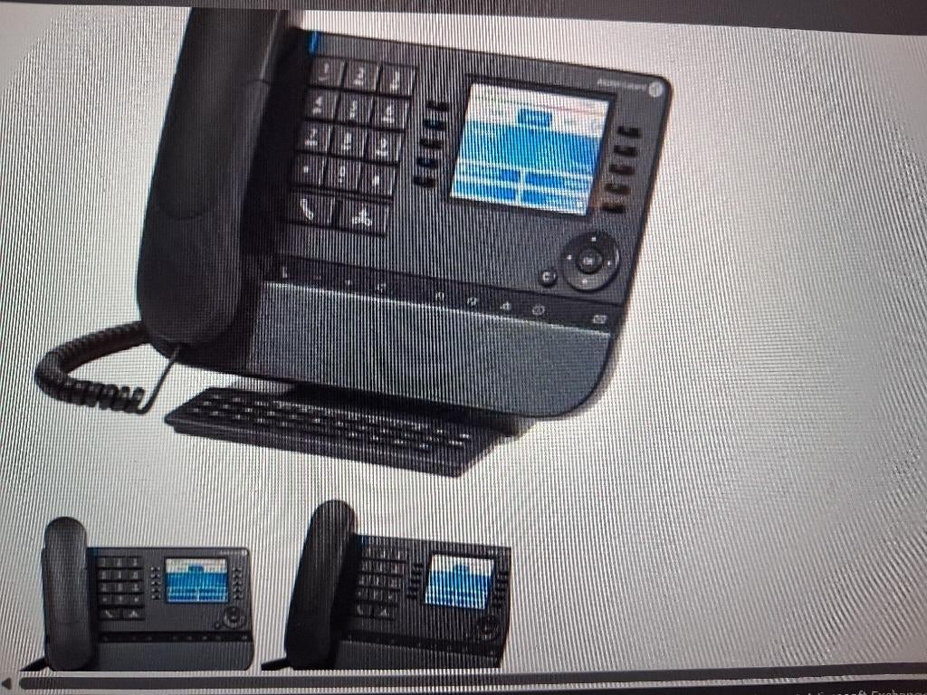 Vaste telefoon alcatel, Ophalen