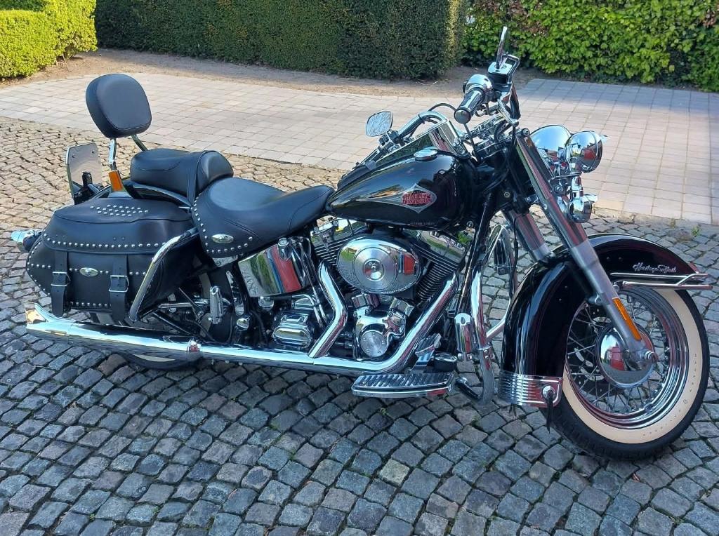 Harley davidson Heritage Softail classic, 1449 cc, Particulier, Meer dan 35 kW, Overig