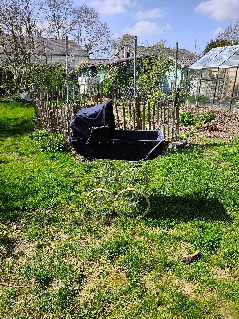 Landeau anglais vintage, Enlèvement