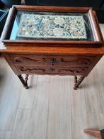 bijzet tafel kastje, Ophalen