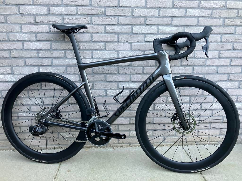 Specialized Tarmac SL8 expert (56), Fietsen en Brommers, Fietsen | Racefietsen, Zo goed als nieuw, Overige merken, 28 inch, Schijfrem
