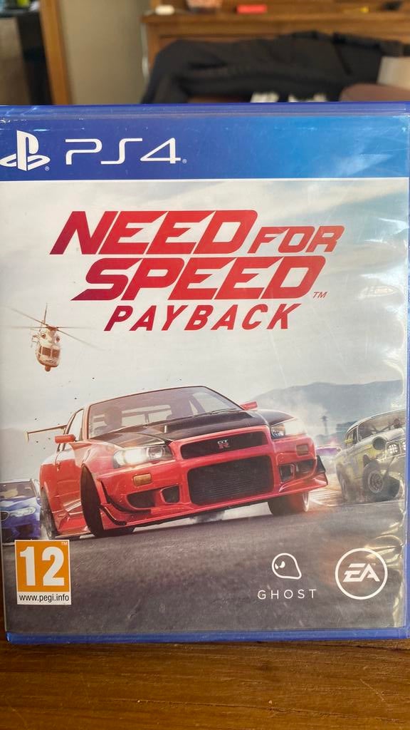 PS 4 Need For Speed Payback, Consoles de jeu & Jeux vidéo, Jeux | Sony PlayStation 4, Enlèvement, Utilisé, Course et Pilotage