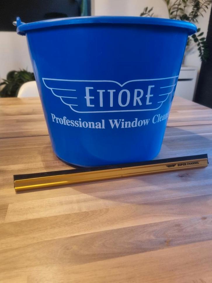 Ettore Super Channel NIEUW + emmer, Huis en Inrichting, Emmers, Aluminium, Ophalen of Verzenden