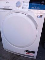 AEG droger 8kg warmtepomp A ++. 8000-serie, Elektronische apparatuur, Droogkasten, Ophalen, Zo goed als nieuw, Voorlader