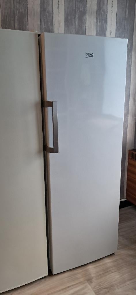 Diepvries + frigo, Elektronische apparatuur, Koelkasten en IJskasten, Ophalen, Gebruikt, 160 cm of meer