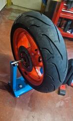 Wiel balanceerder, Ophalen