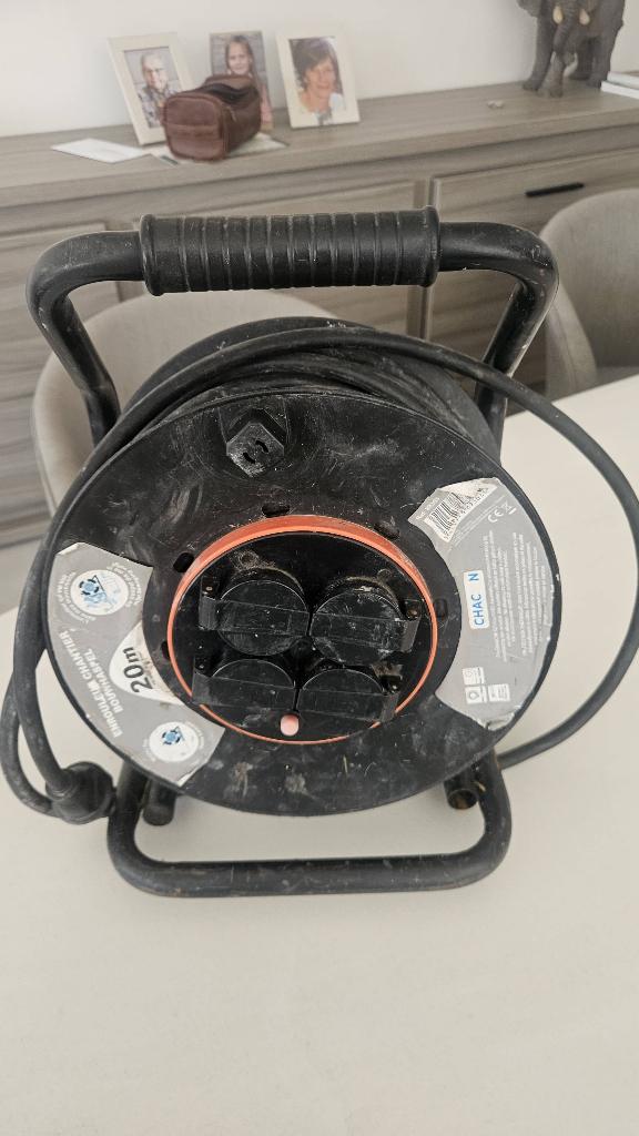 kabelhaspel verleng, Ophalen, Zo goed als nieuw