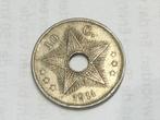 Belgisch Congo 10 centimes 1911, Ophalen of Verzenden