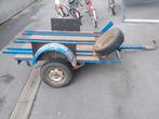 Aanhangwagen voor moto (3 goten), Auto diversen, Aanhangers en Bagagewagens, Ophalen