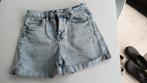 Short - Jeans - Maat 134 - meisje, Broek, C&A, Meisje, Ophalen of Verzenden