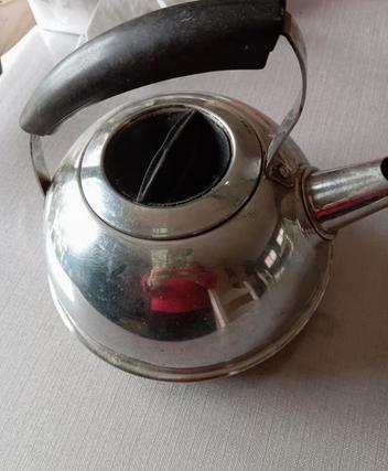 fluitketel moor, Ophalen, Zo goed als nieuw