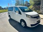 Nissan Nv200 Evalia minibus 2013 benzine 80dkm !! Airco, Auto's, Euro 5, Monovolume, Bedrijf, Handgeschakeld