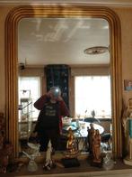 Wand Spiegel, Antiek en Kunst, Ophalen, Ovaal, 100 tot 150 cm, 100 tot 150 cm