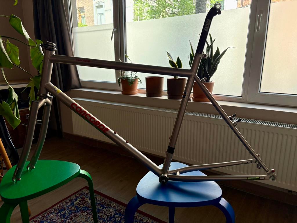 NOS - Concorde 26 Inch MTB Frame (Staal), Fietsen en Brommers, Fietsen | Mountainbikes en ATB, Zo goed als nieuw, Ophalen