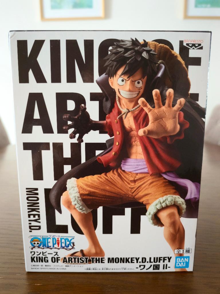 One Piece King of Artist Monkey D. Luffy -Wano Country II-, Collections, Envoi, Comme neuf
