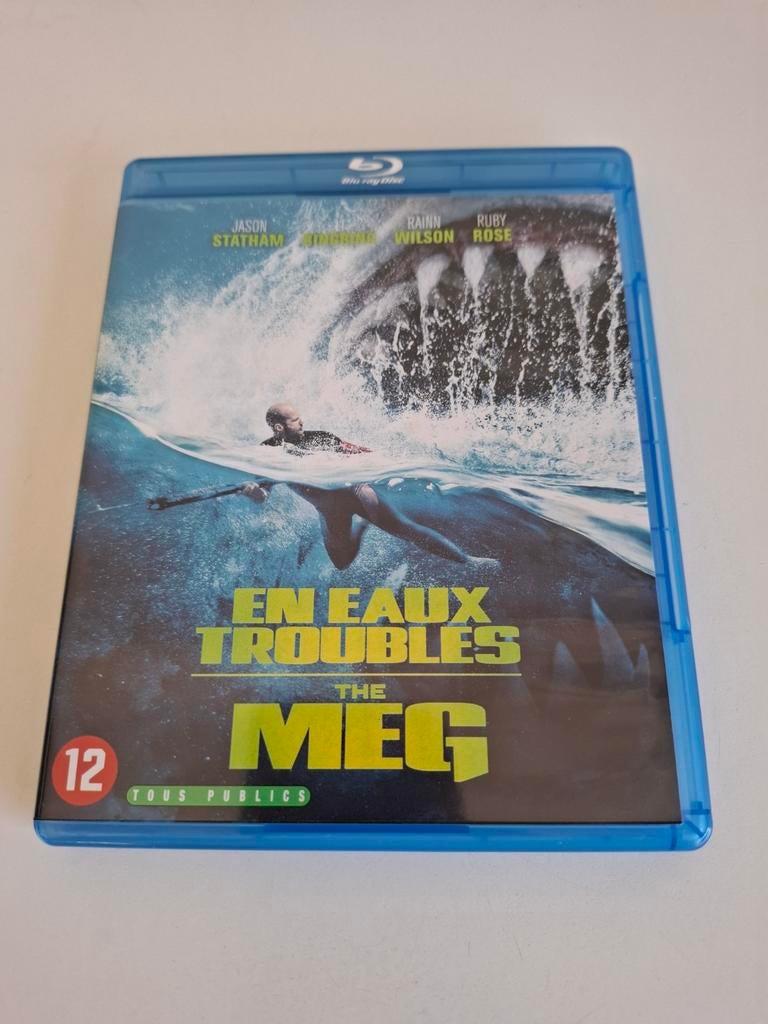 The Meg, CD & DVD, Blu-ray, Enlèvement ou Envoi, Comme neuf, Action