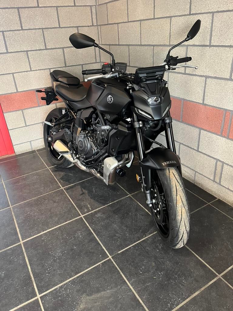 MT07 2025, Motos, Permis Moto A, Plus de 35 kW, 2 cylindres, 700 cm³