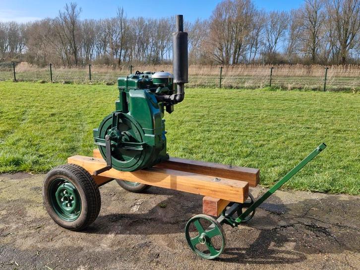 Moteur stationnaire Lister SL2 - diesel 2 cylindres, Bricolage & Construction, Moteurs, Neuf, Moteur diesel, Enlèvement ou Envoi