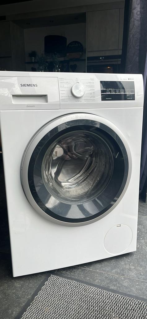 Siemens wasmachine, 8 tot 10 kg, Ophalen, Gebruikt