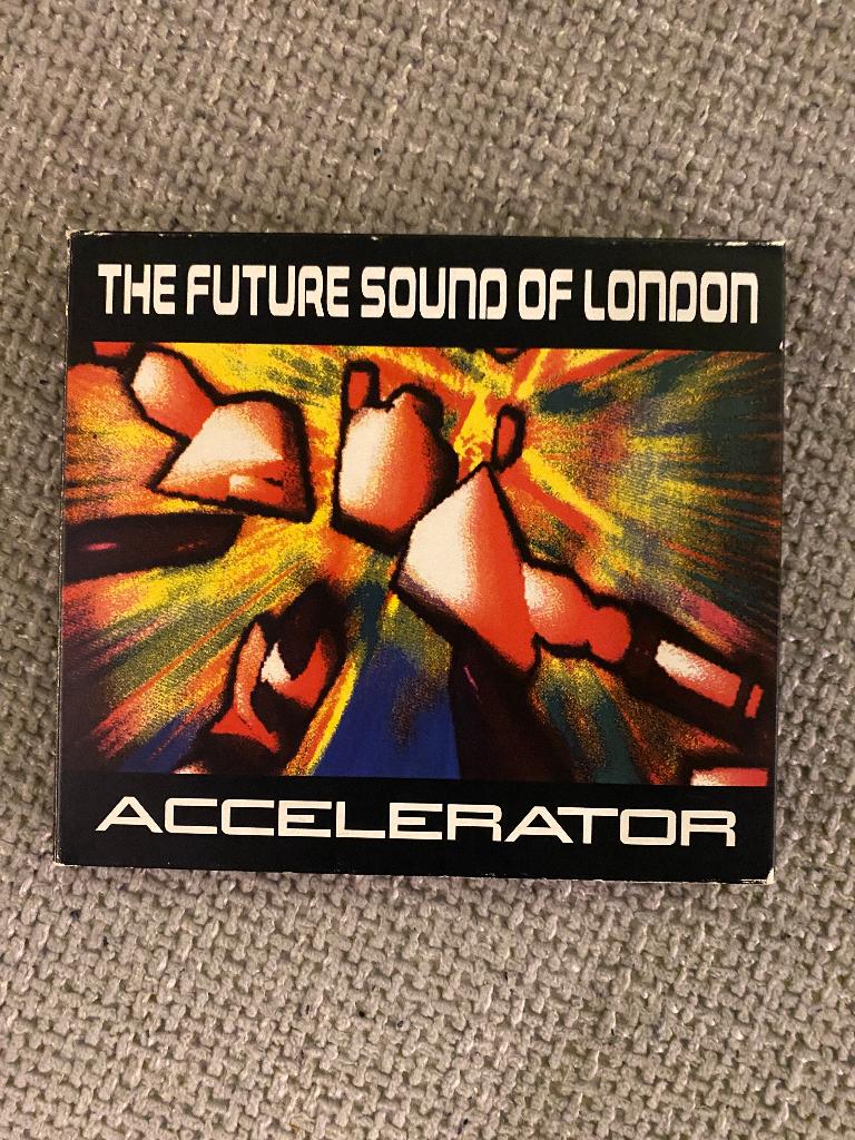The Future Sound of London - Accelerator, Cd's en Dvd's, Cd's | Dance en House, Ophalen of Verzenden, Gebruikt, Techno of Trance