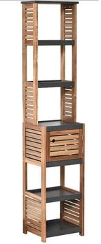 Colonne de rangement salle de bain 1 porte, Enlèvement