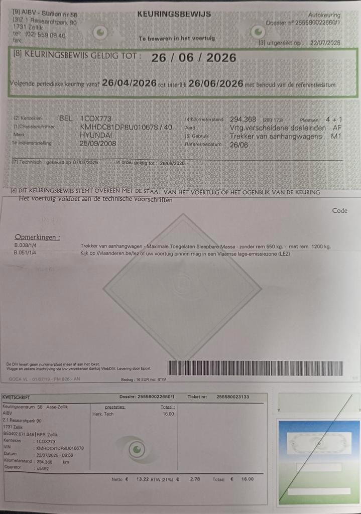 Hyundai i30, Auto's, Hyundai, Particulier, Benzine, Euro 4, Break, Handgeschakeld, Leder en Stof, Ophalen of Verzenden