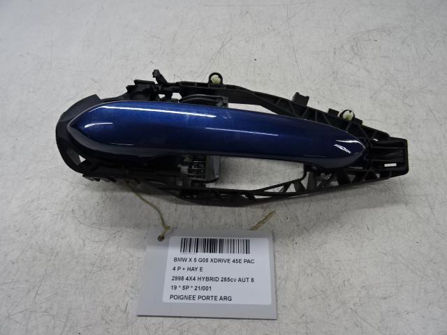 PORTIERGREEP BUITEN LINKS ACHTER BMW X5 (G05), Auto-onderdelen, Carrosserie, BMW, Achter, Links, Gebruikt