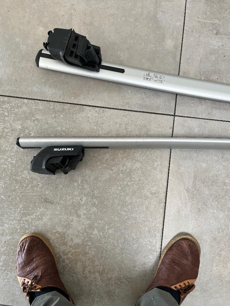 Barre de toit Suzuki S cross, Auto-onderdelen, Sidebars, Ophalen, Gebruikt