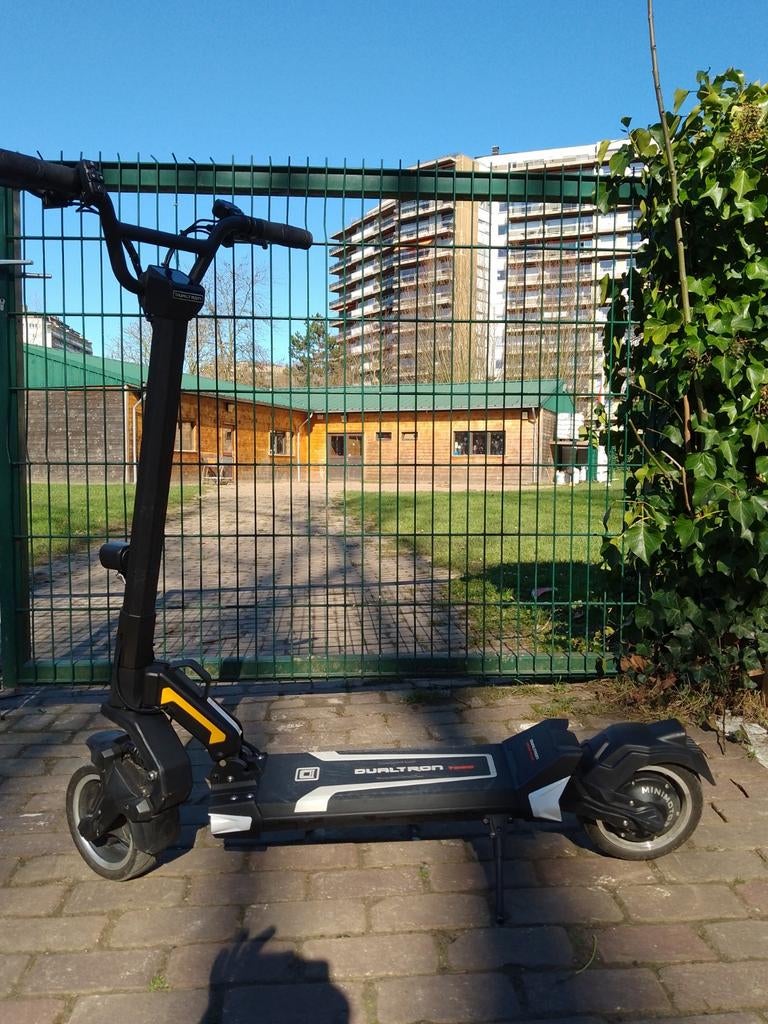 Dualtron Togo plus.(48v-15ah), Fietsen en Brommers, Ophalen, Zo goed als nieuw, Elektrische step (E-scooter), Dualtron