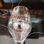 Glas cornet, Ophalen